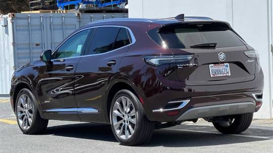 2021 buick envision avenir