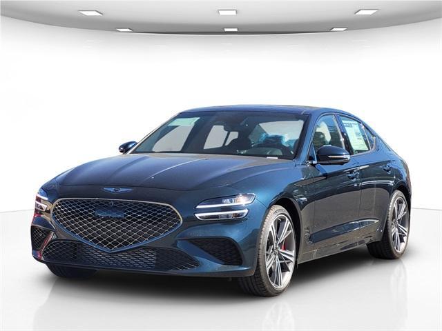 2024 genesis g70 3.3t sport advanced