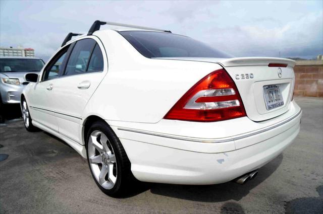 2007 mercedes-benz c-class 4dr sdn 2.5l sport rwd
