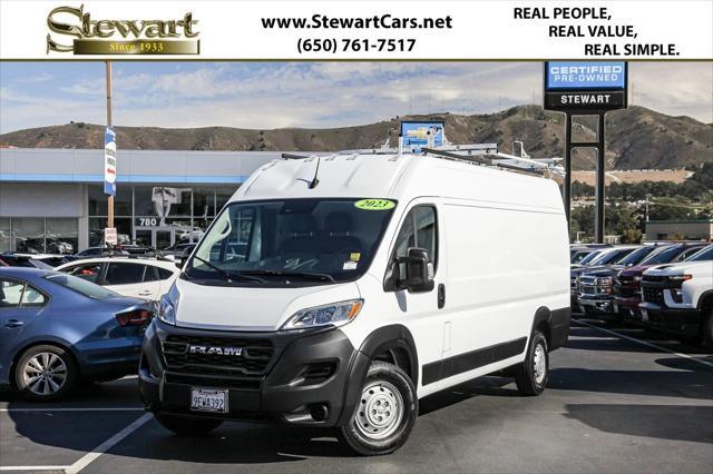 2023 ram promaster 3500 high roof