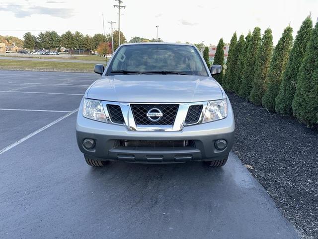 2019 nissan frontier s