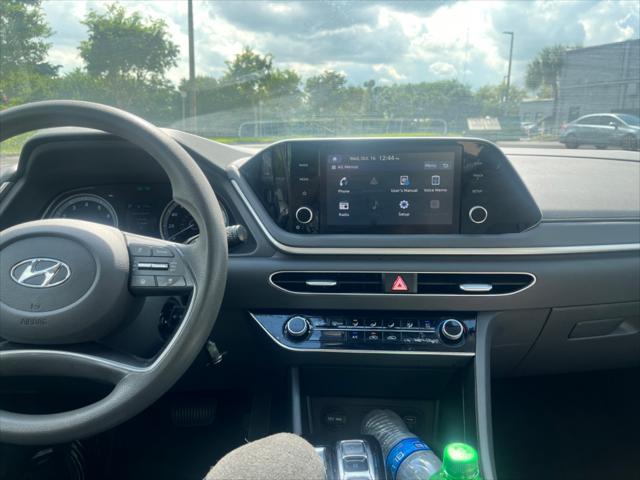 2021 hyundai sonata se
