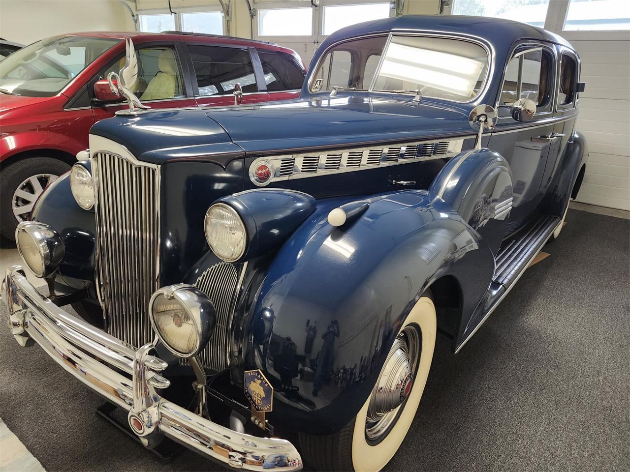 1940 packard super 8 160