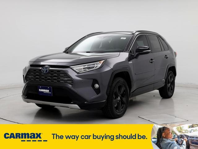 2019 toyota rav4 hybrid xse