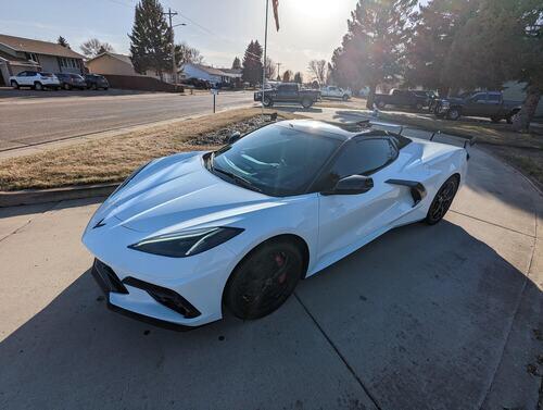 2022 chevrolet corvette stingray 3lt convertible. original msrp $97,570. options