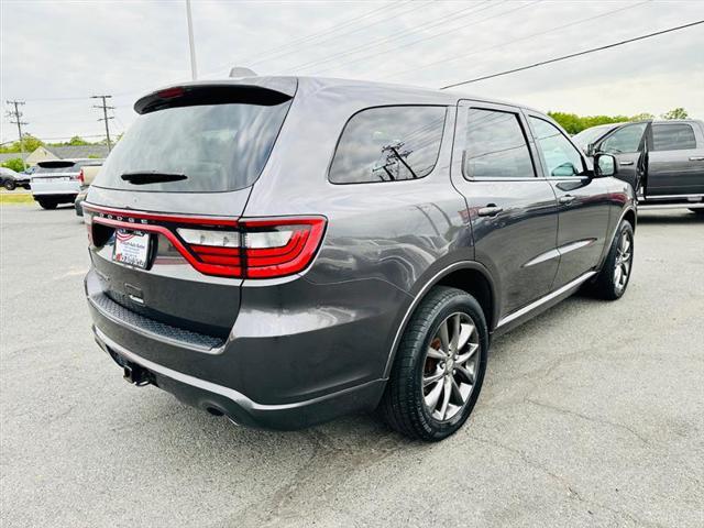 2016 dodge durango sxt