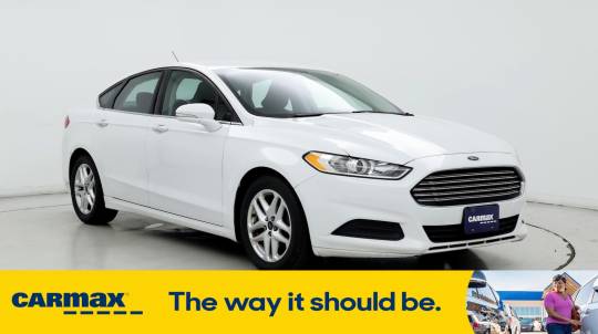 2016 Ford Fusion (North America)