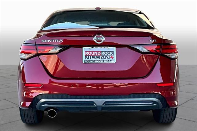 2023 nissan sentra sr