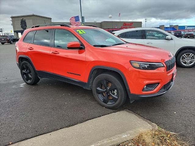 2021 jeep cherokee altitude