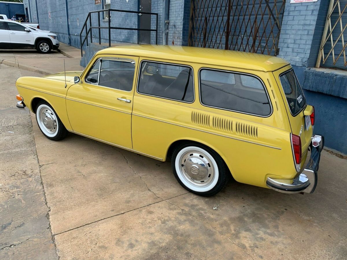 1973 vw type 3 squareback -original paint - 44 year one owner - all records