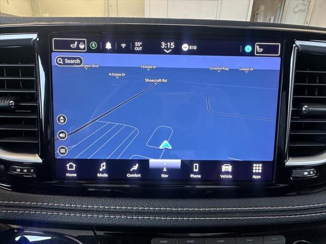 2022 chrysler pacifica limited