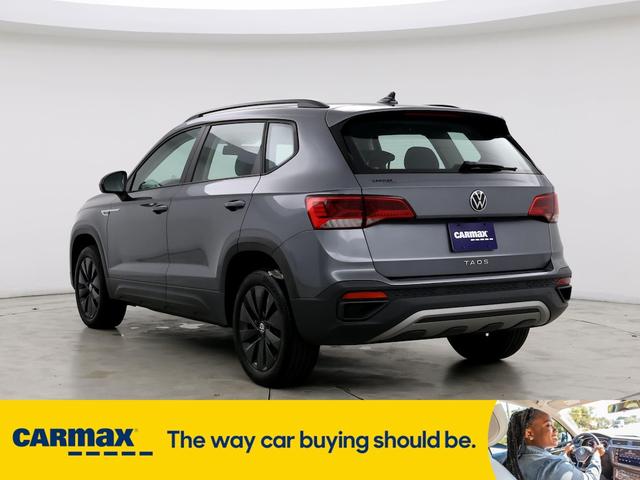 2022 volkswagen taos s