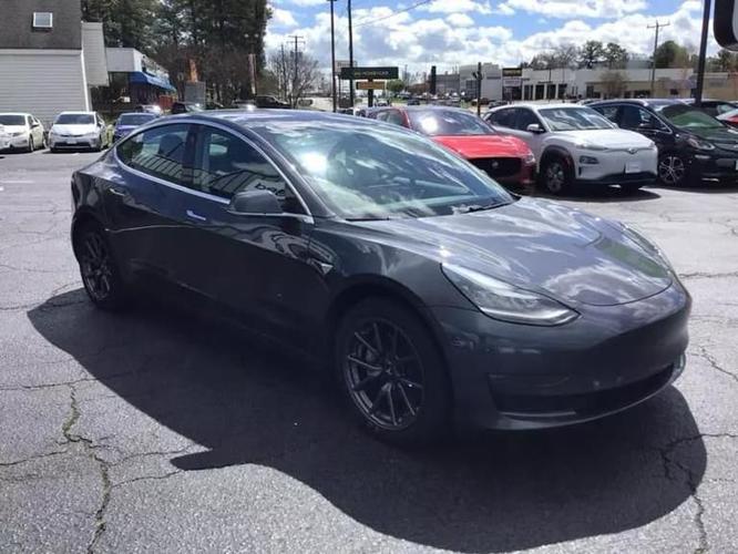 2018 tesla model 3 long range 4dr rear-wheel drive sedan in richmond, virginia