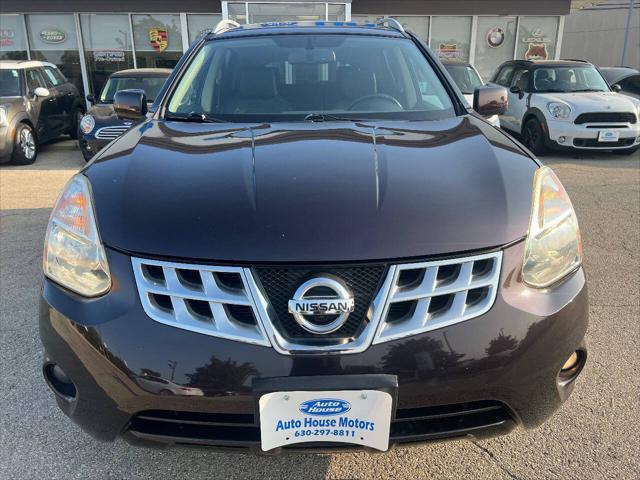 2013 nissan rogue sv w/sl pkg