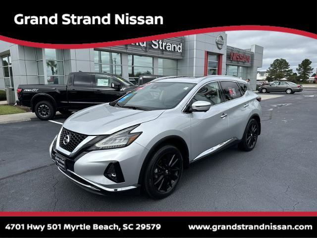 2021 nissan murano platinum