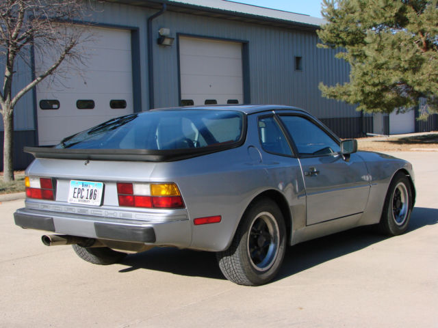 1983 porsche 944 3-owner rust free 5-speed 62,000 miles