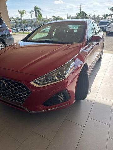 2019 hyundai sonata sport
