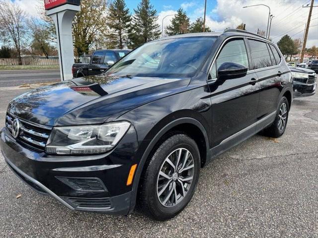 2018 volkswagen tiguan 2.0t se