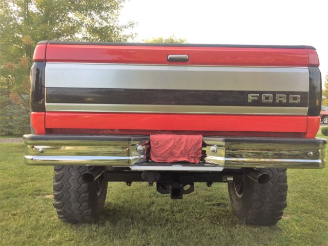 restored 1992 ford f-150