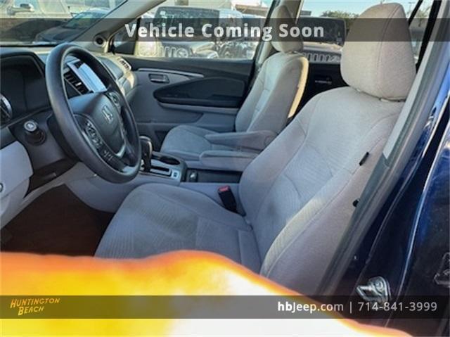 2016 honda pilot ex