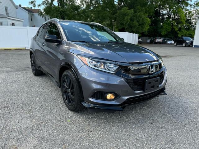 2021 honda hr-v sport awd 4dr crossover