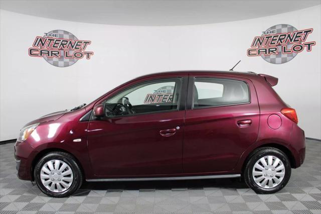 2019 mitsubishi mirage es
