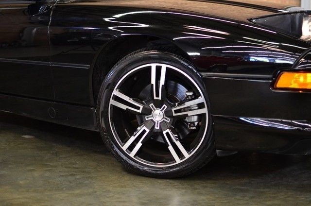 bmw 8 series 850i - rare find - v12 - 2 sets of wheels