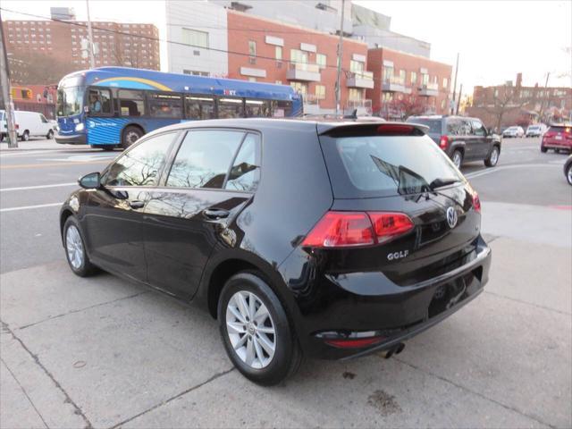 2016 volkswagen golf tsi s 4-door