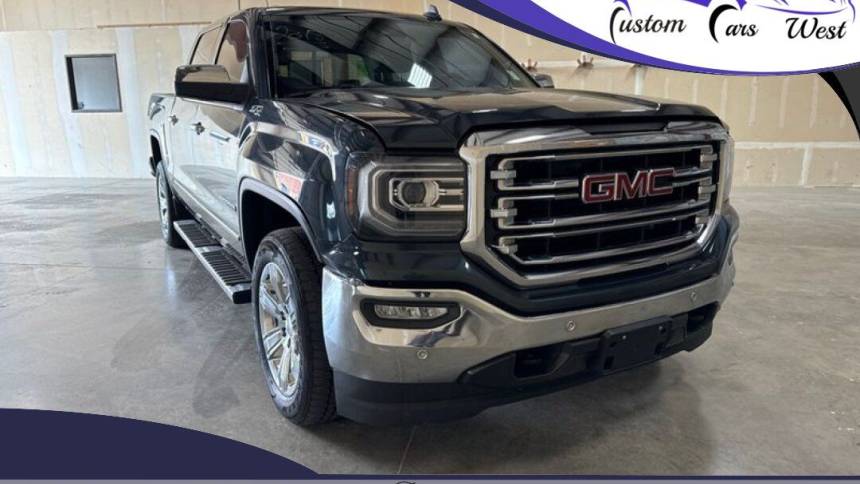 2018 gmc sierra 1500 slt