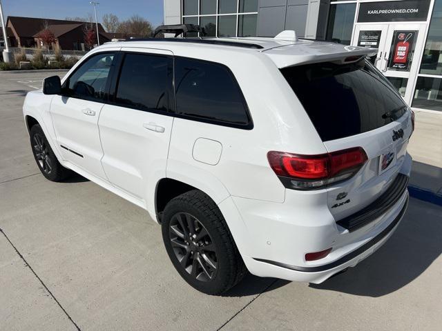 2018 jeep grand cherokee high altitude
