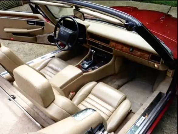 1993 jaguar xjs v6 4.0l converitable