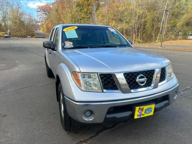 2008 nissan frontier se crew cab
