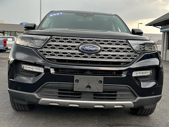 2021 ford explorer limited