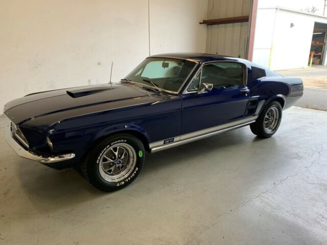 1967 mustang fastback a code gt 4 speed california car