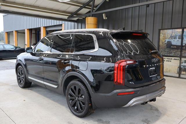 2022 kia telluride ex