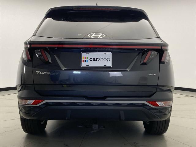 2022 hyundai tucson sel