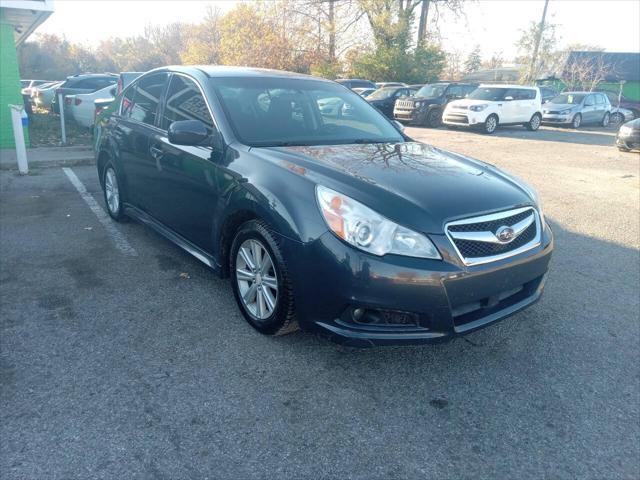 2011 subaru legacy premium