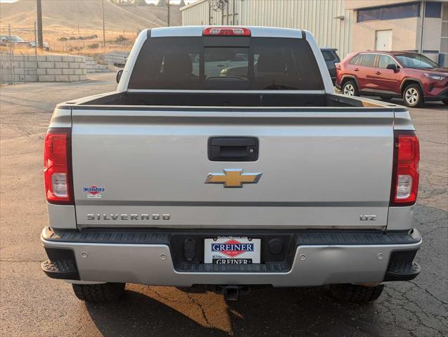 2016 chevrolet silverado 1500 ltz