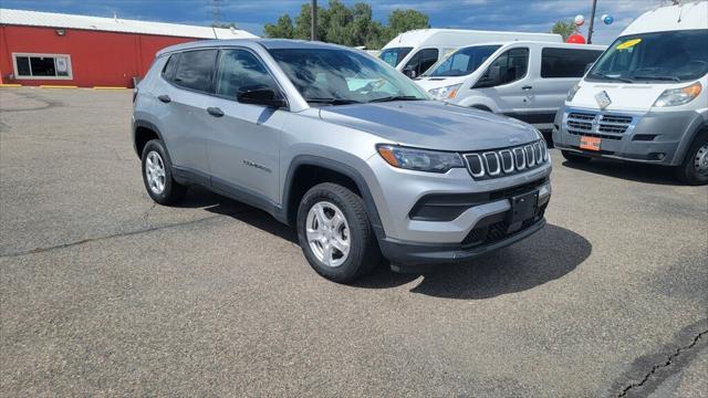 2022 jeep compass sport