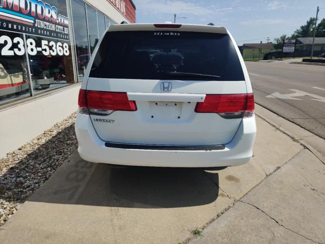 used 2010 honda odyssey ex-l junction city, ks 66441 for sale in grandview plaza, kansas