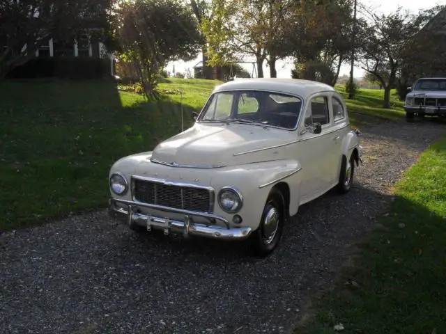 very nice survivor quality 1963 volvo pv544, california car, solid, documented