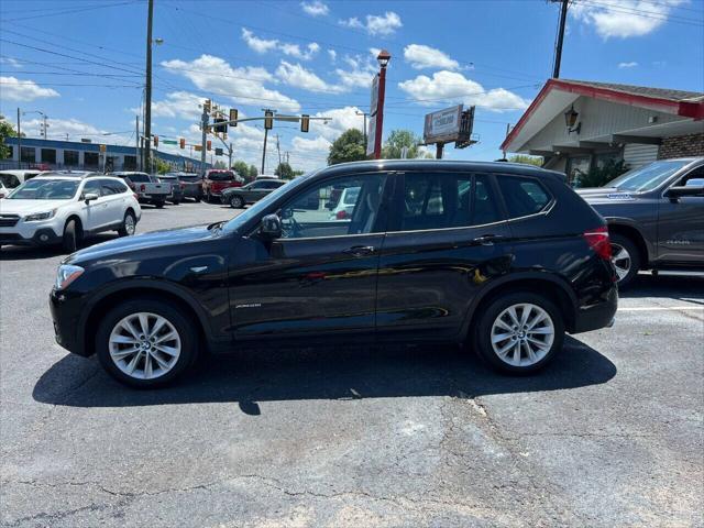 2017 bmw x3 xdrive28i