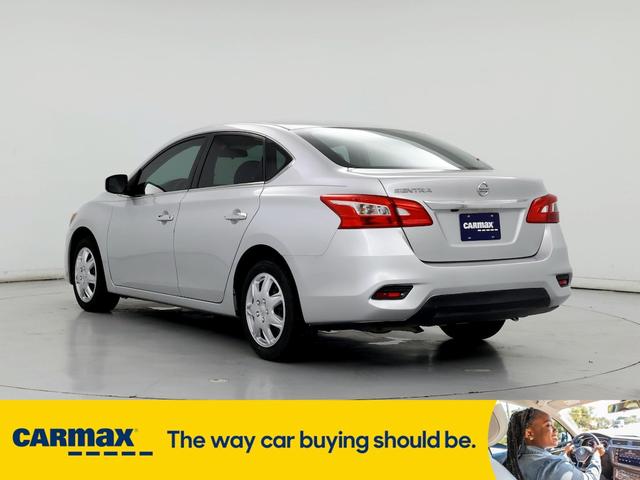 2018 nissan sentra s
