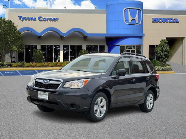 2015 subaru forester 2.5i premium