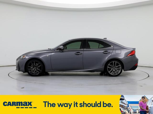 2019 lexus is 350 f-sport