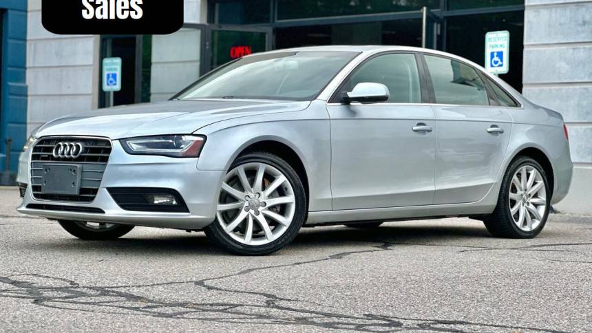 2013 audi a4 2.0t quattro premium plus