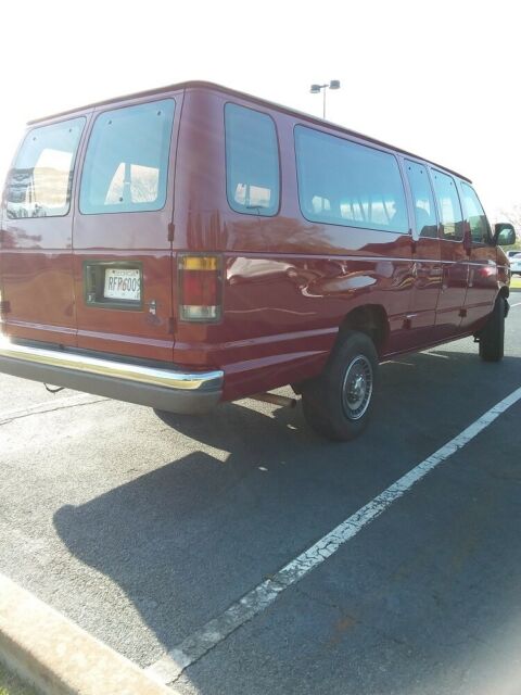 93 ford e350 passenger cargo rv camper
