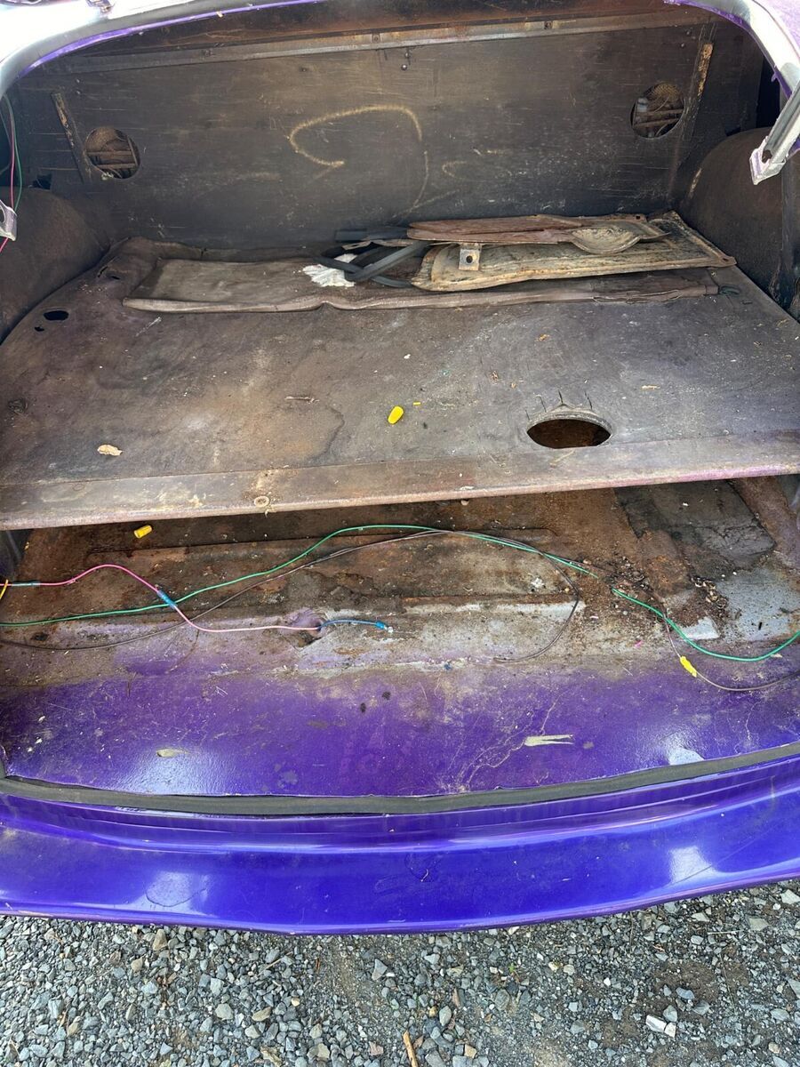 1941 oldsmobile series 60 coupe purple