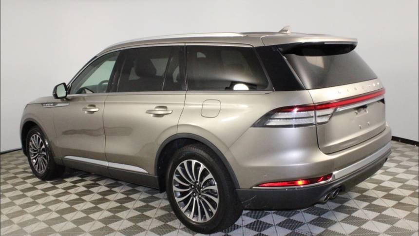 2020 lincoln aviator reserve