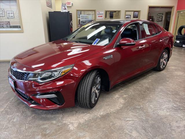2019 kia optima s